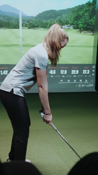 Player practicing in ELVA bay
